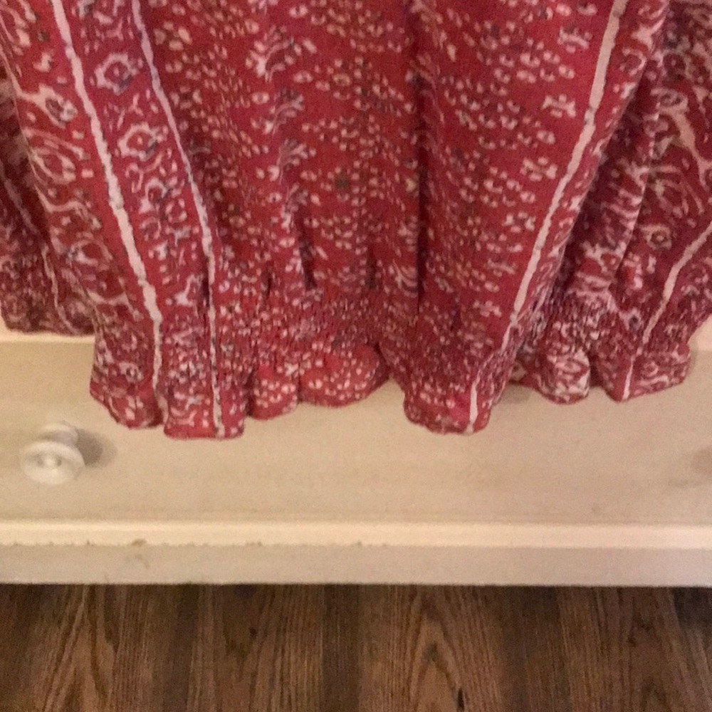 St Johns Bay Peasant Blouse - Picture 5 of 6